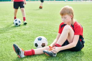 Young Football Player